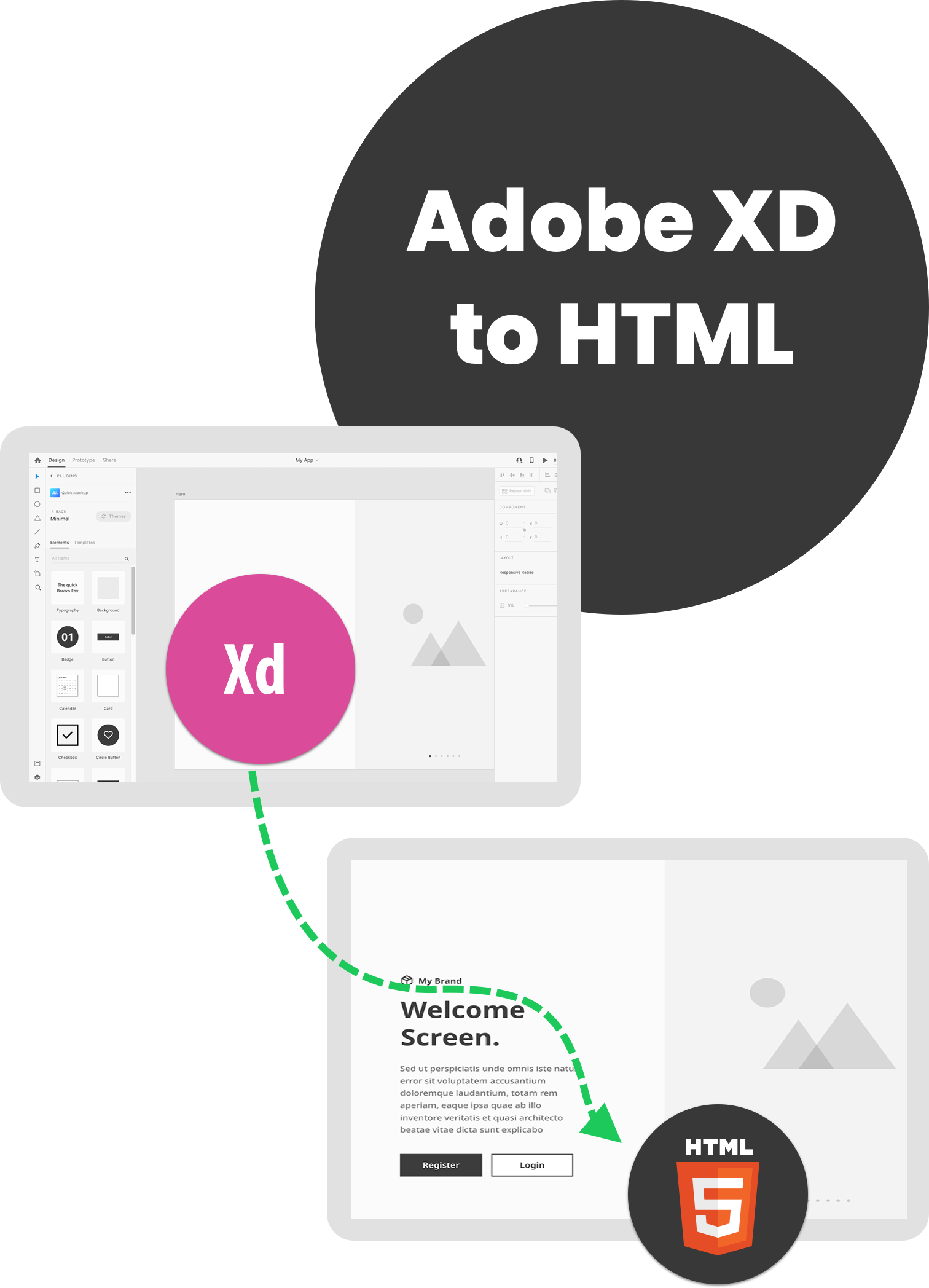 adobe-xd-to-html-conversion