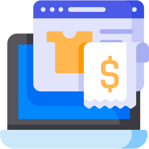 Website and E-commerce logo